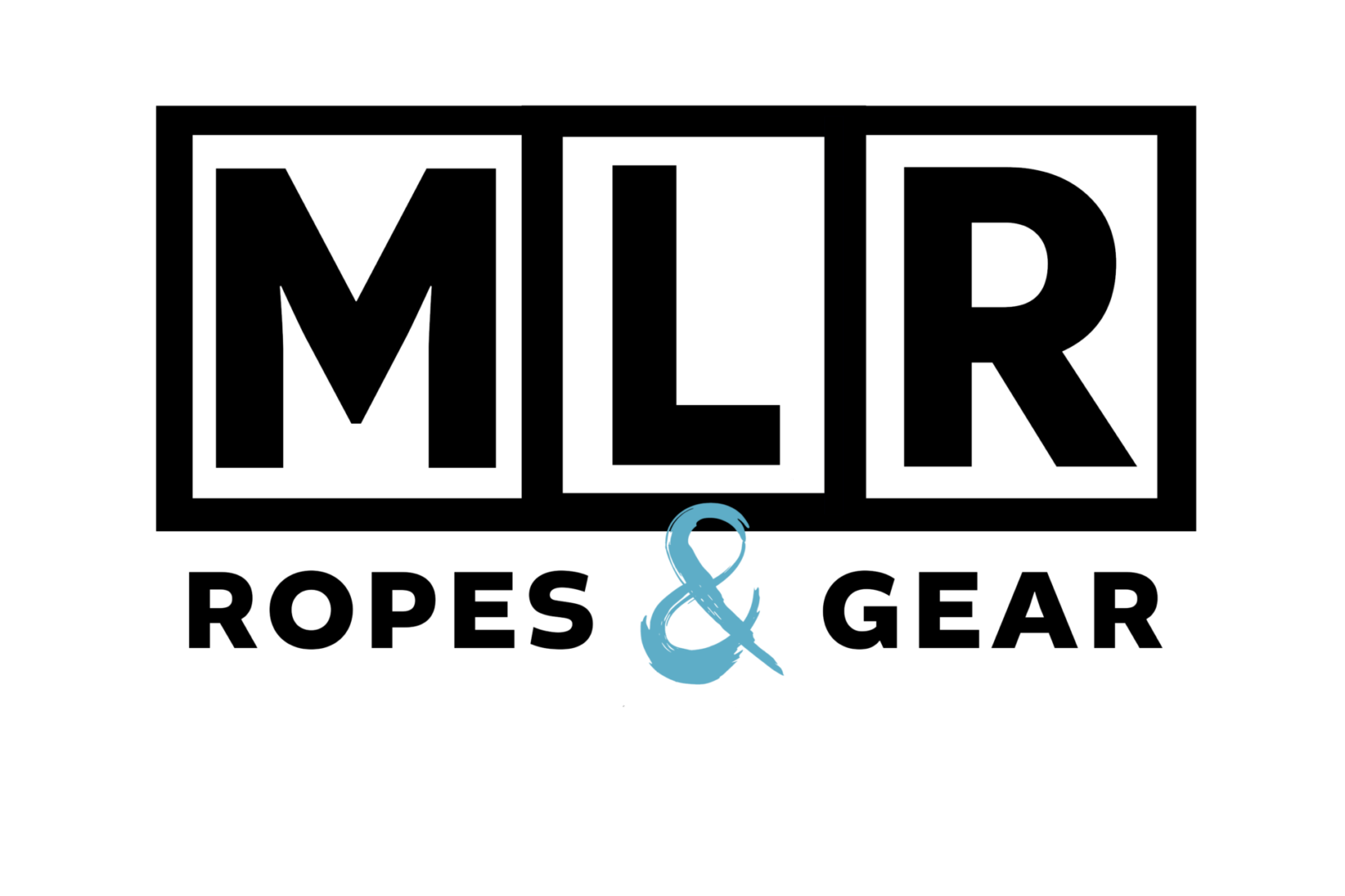 Black MILR text logo with blue ampersand